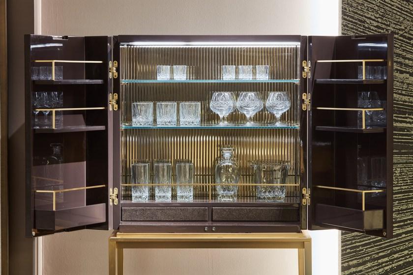 Paolo Castelli Барная стойка из металла и меди со встроенной подсветкой For living sun-id-1454397 - Вид №5