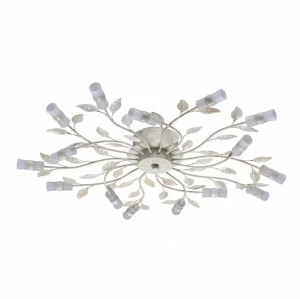 Потолочная светодиодная люстра MW-Light Верона 334012815 MW-LIGHT ДИЗАЙНЕРСКИЕ, ВЕРОНА 183992 Белый