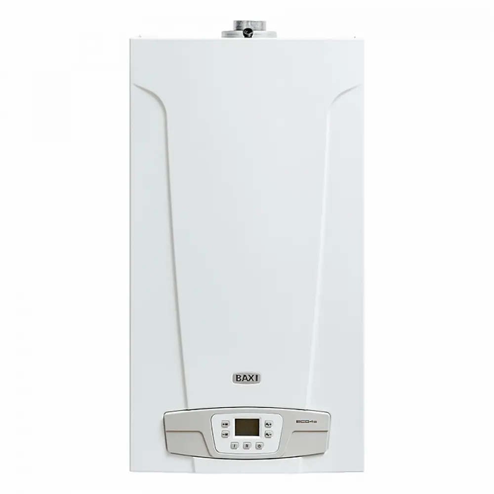 Газовый котел конвекционный 24 кВт Baxi ECO-4S 1.24F 7659666 одноконтурный настенный STLM-2210727
