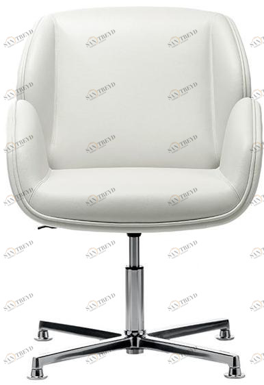 VAGHI Кресло на 4 спицы с подлокотниками Suoni guest Sio6k/sio6v