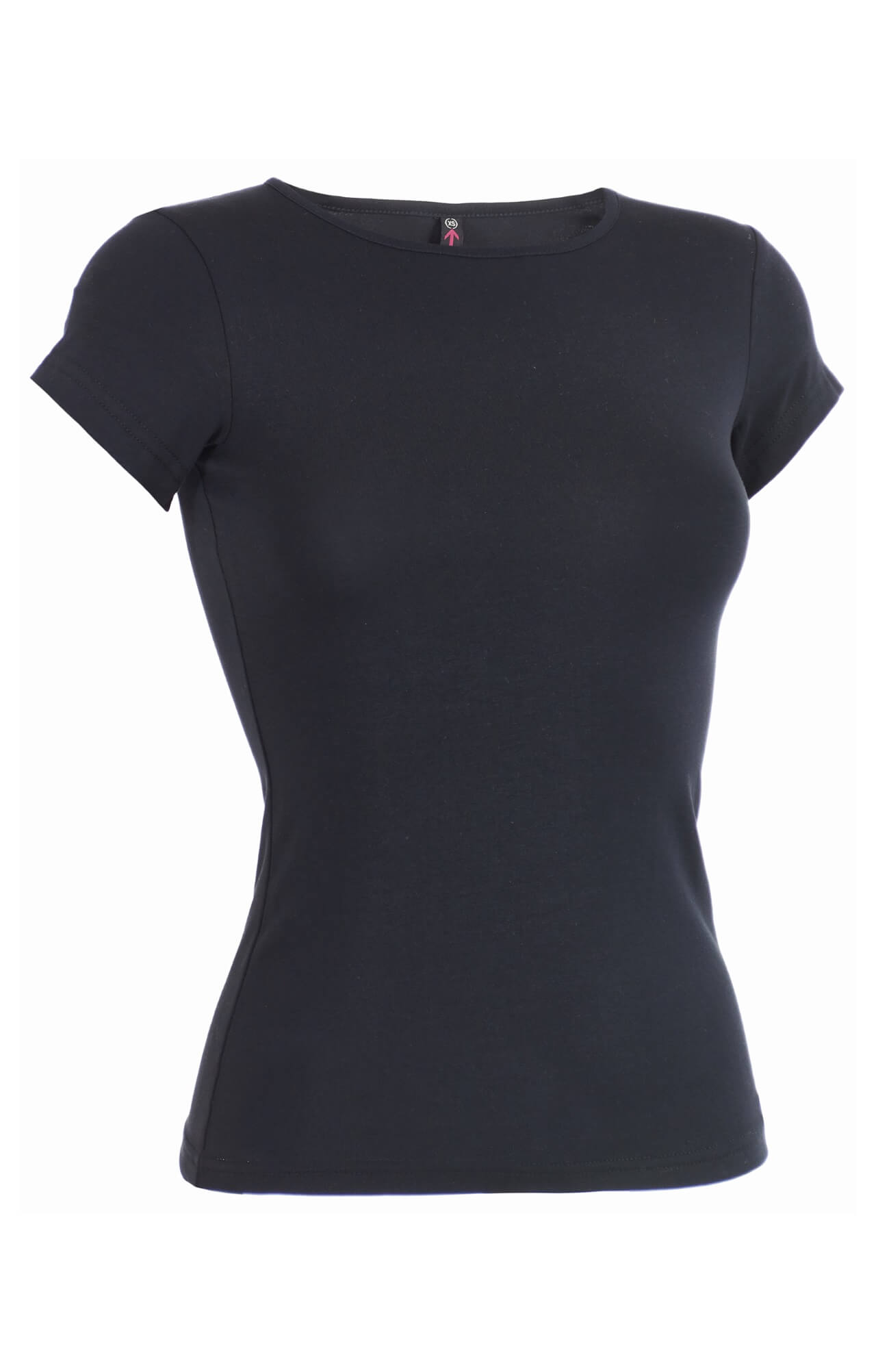 62108 Футболка женская черная LUXE  Одежда для официантов  размер L  - Вид №2