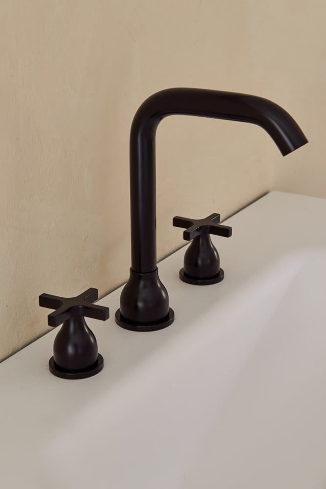 Латунный смеситель для раковины с 3 отверстиями Agape Memory ARCH-00130427