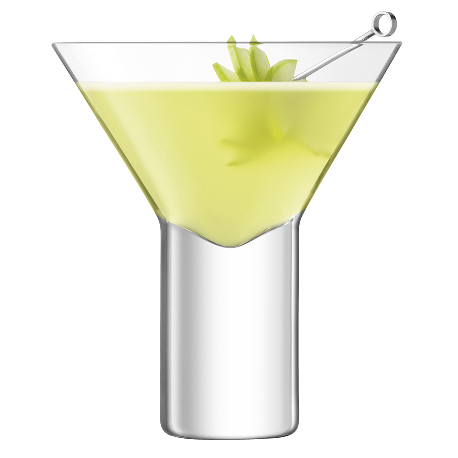 G1636-09-301 Набор из 2 бокалов для коктейлей vodka 240 мл LSA International  - Вид №5