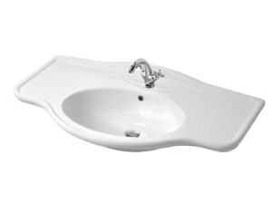 Керамическая встраиваемая раковина