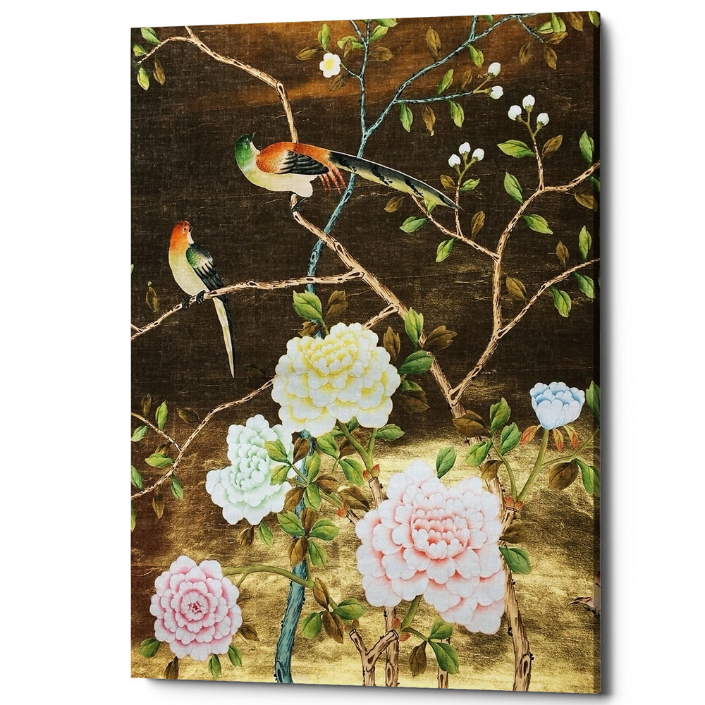 75080007 Картина «Шинуазри», версия 8 (холст, галерейная натяжка) Object Desire 