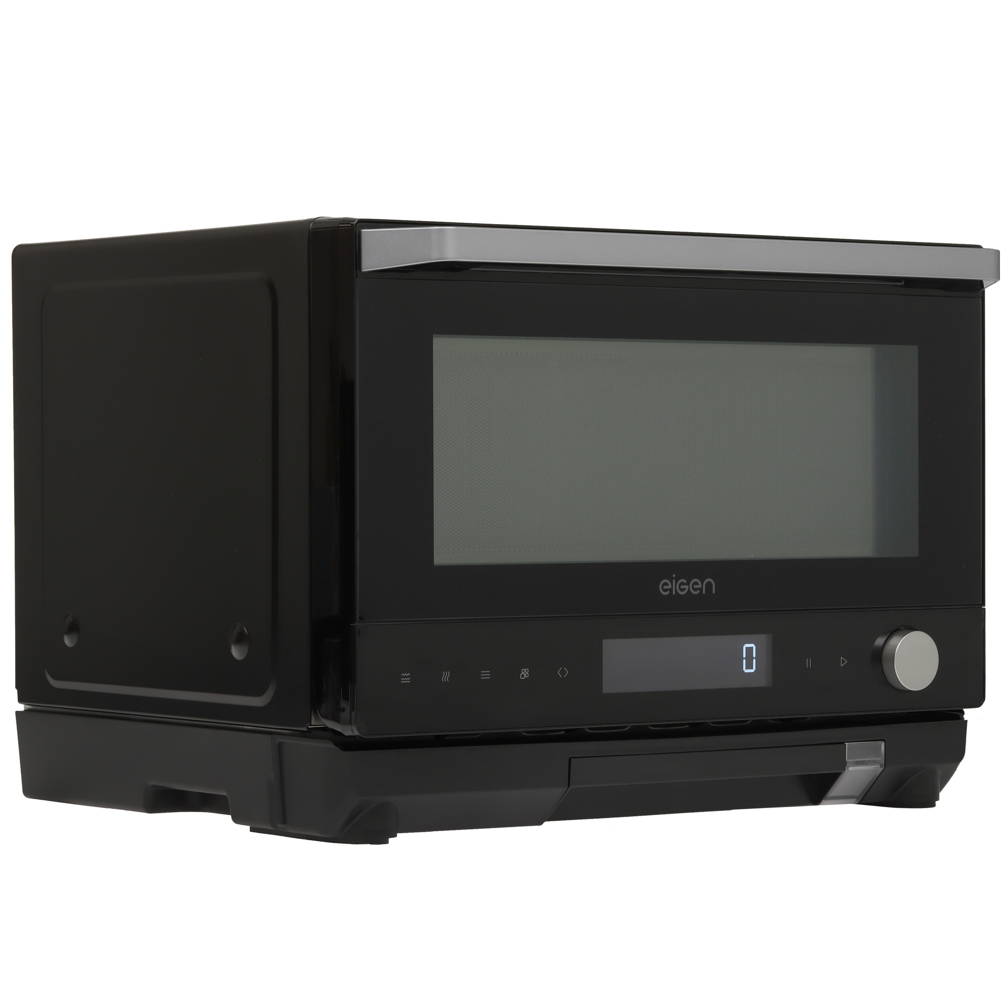 9141098 Микроволновая печь Eigen MW23-S01 черный STDN-0040388 - Вид №1