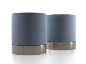 Круглый пуф