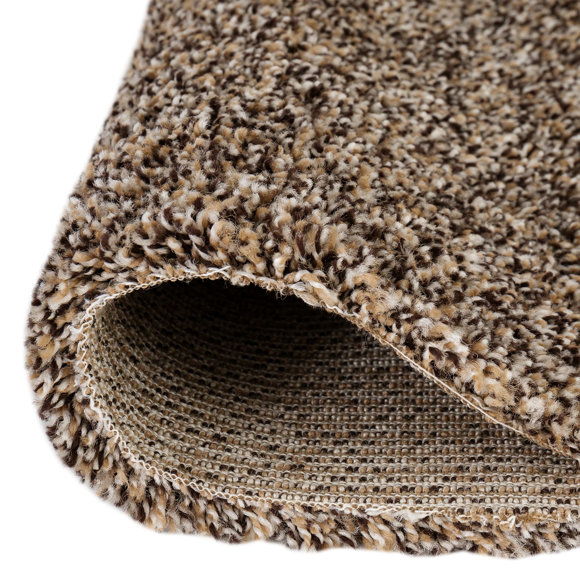 82813354 Ковровое покрытие «Фьюжн», 4 м, цвет коричневый Santreyd  - Вид №2