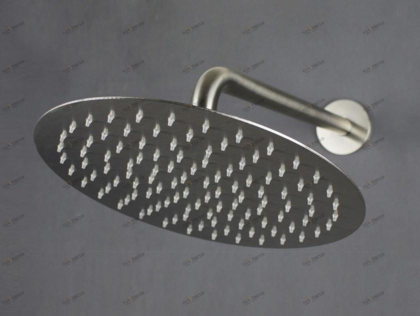 RIFRA Ультраплоская круглая лейка для дождя из нержавеющей стали  2200151/2 