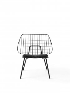 9500539 MENU WM String Lounge Chair Черный
