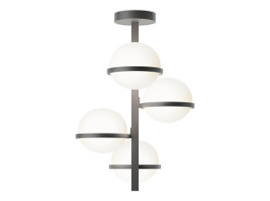 Выдувное стекло светодиодный потолочный светильник