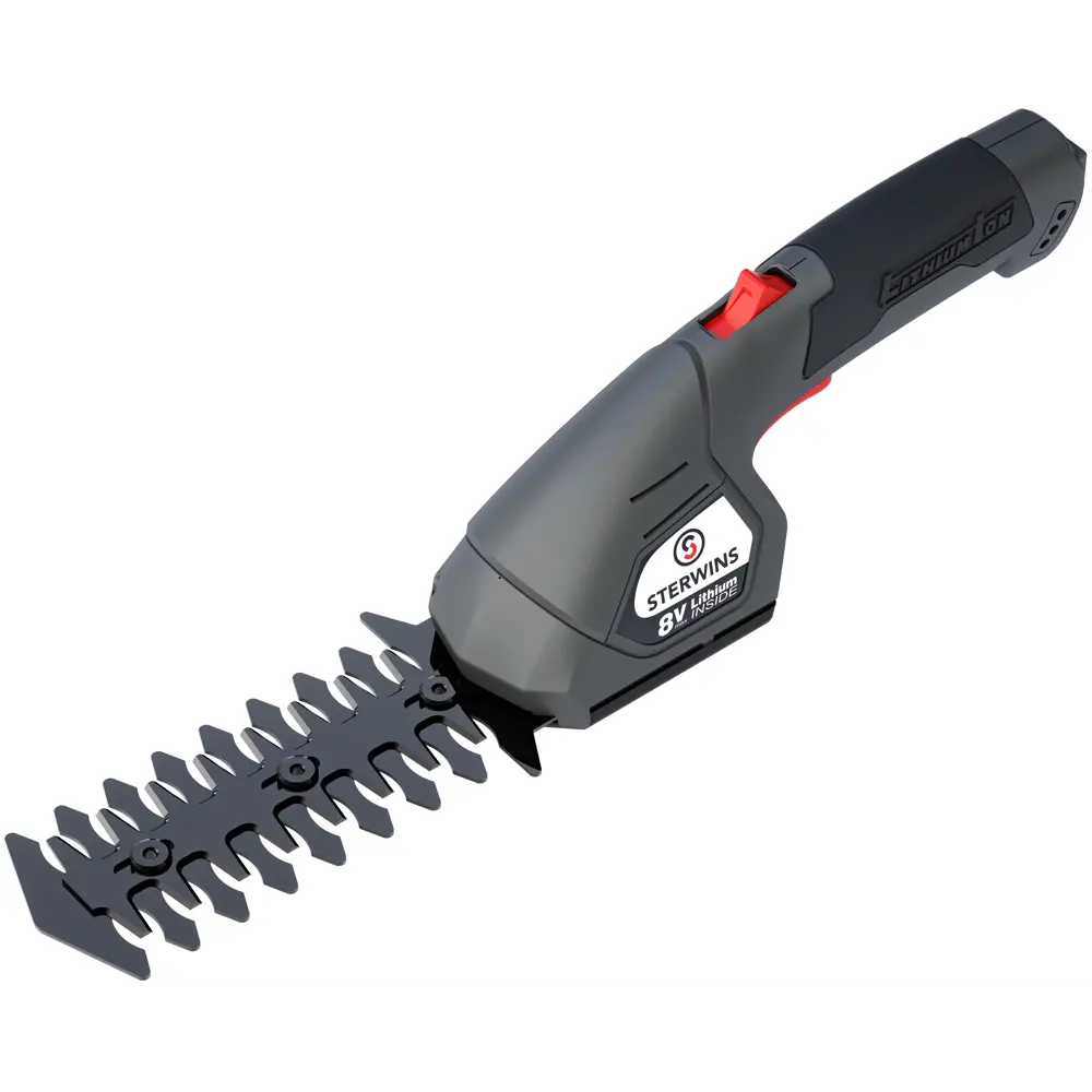 Ножницы аккумуляторные Sterwins  8 В 1x1.5 Ач АКБ и ЗУ входит в комплект STLM-2199559