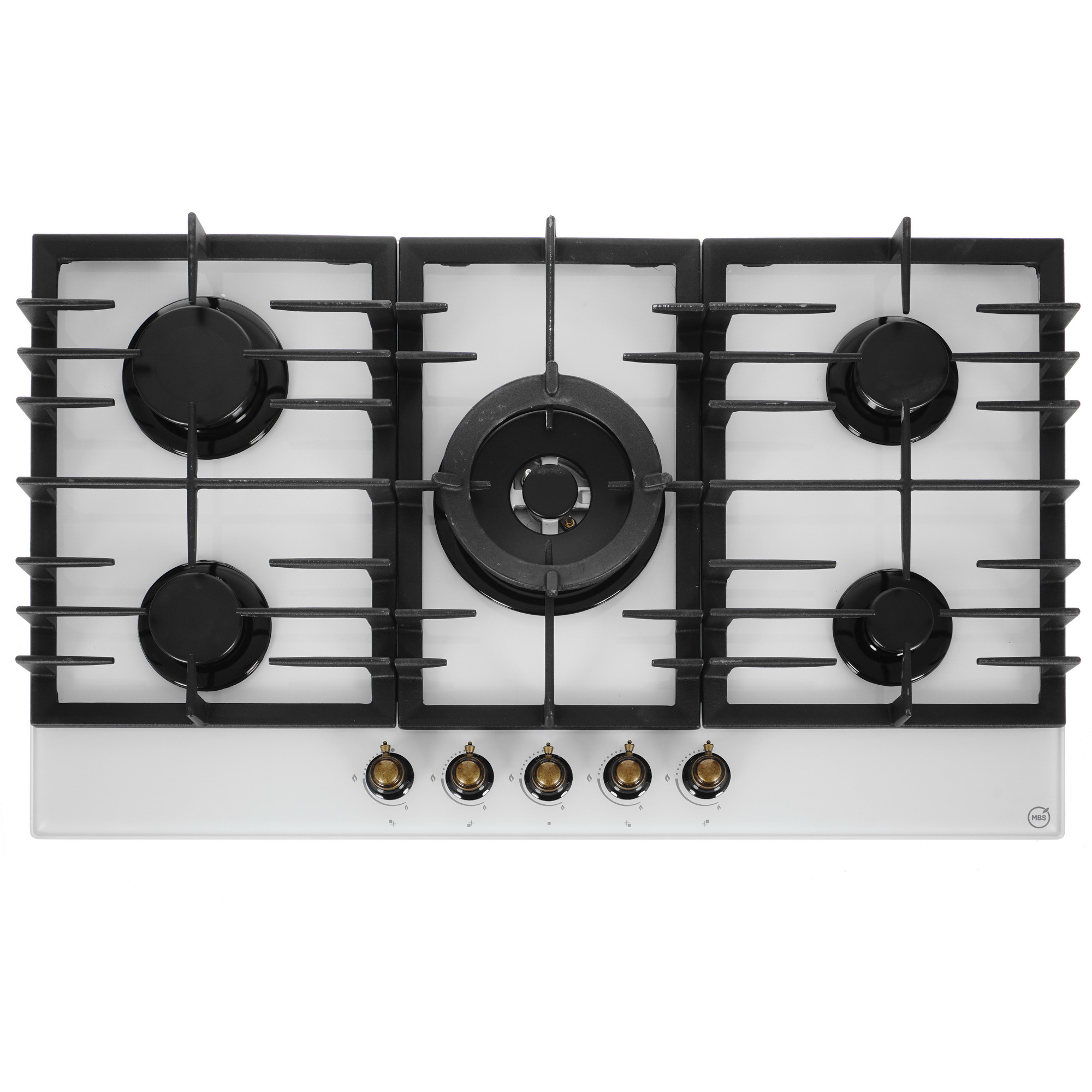 5322426 Газовая варочная поверхность MBS PG-905WH CLASSIC STDN-0132838