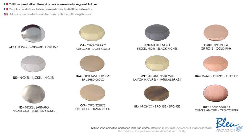 BLEU PROVENCE Крючок для халата из латуни Lux sun-id-1494288 - Вид №1