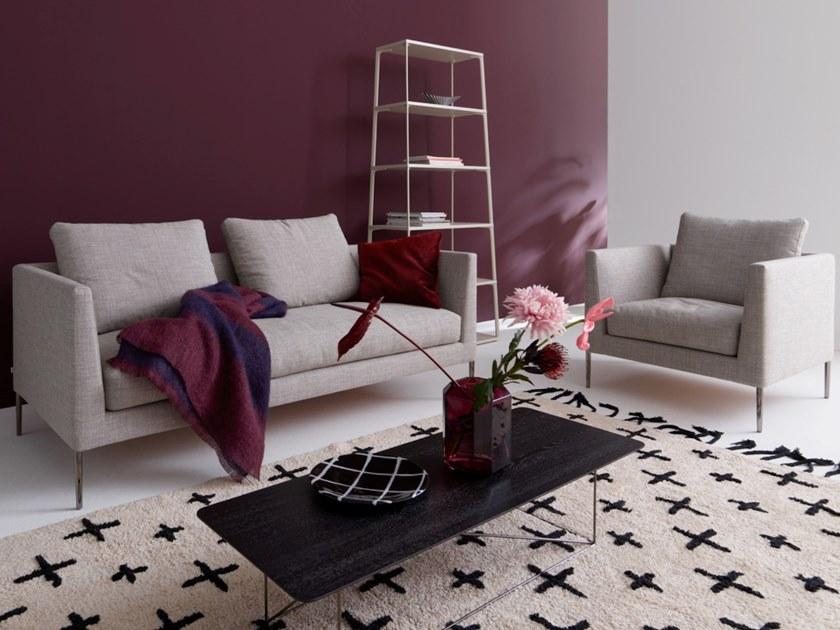 COR Кресло из ткани с подлокотниками Pilotis sun-id-1362187 - Вид №2