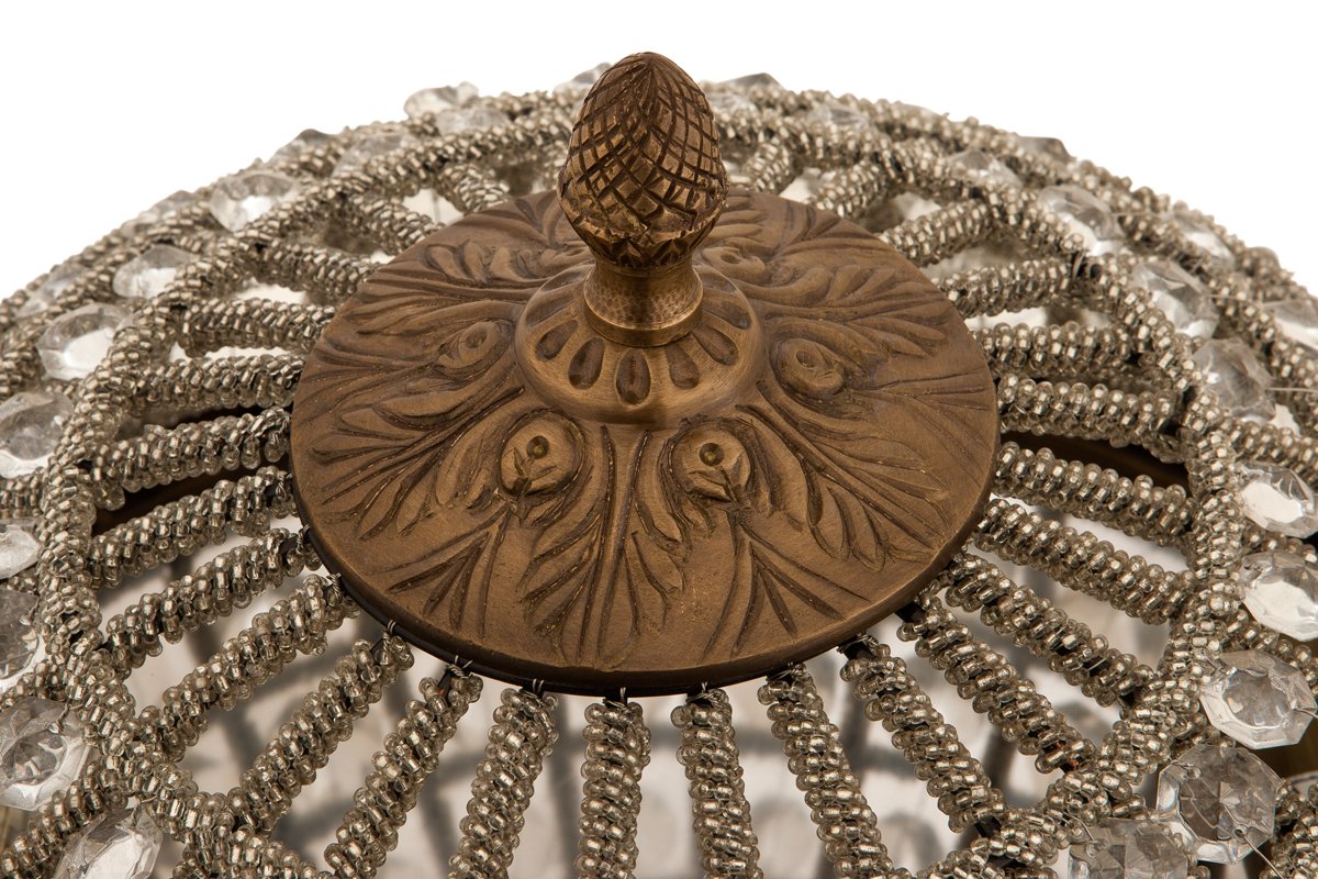 Потолочный светильник Kasbah от Eichholtz Латунь 109133 EICHHOLTZ ДИЗАЙНЕРСКИЕ, EICHHOLTZ 062492 Латунь;прозрачный  - Вид №6