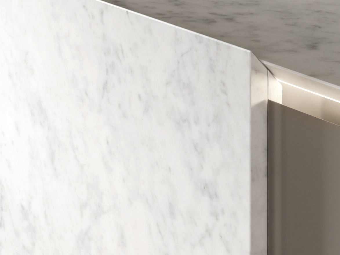 Полная мебель для ванной комнаты Noorth чистый ARCH-00087238 - Вид №2