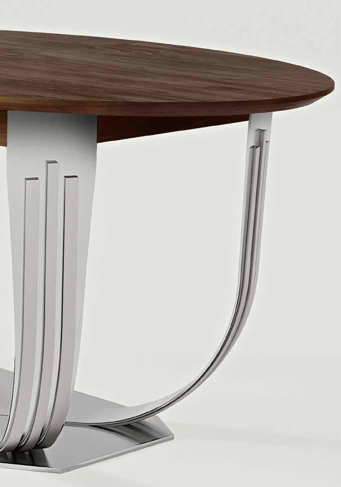 Martini Interiors Раздвижной обеденный стол из розового дерева sun-id-1502968 - Вид №1