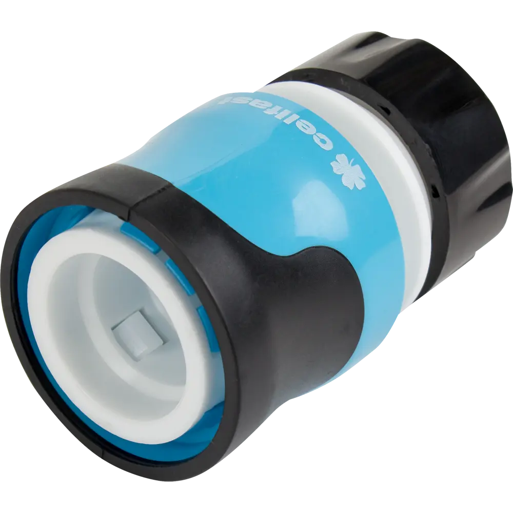 Коннектор для шланга быстросъёмный с автостопом Cellfast Eco Plus 1/2 дюйма STLM-2090447 - Вид №1