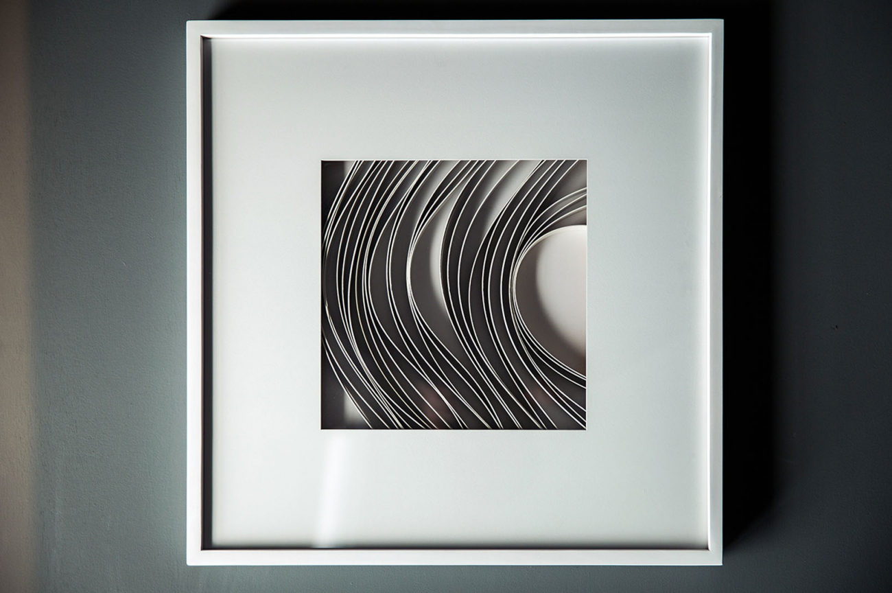 Панно-картина на стену Fantasy - 1 EVENHOME  192760 Серый;черный  - Вид №4