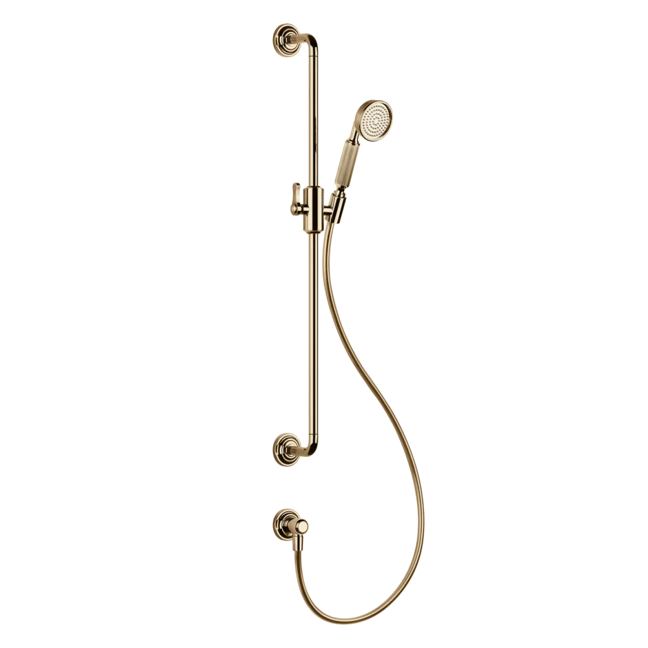 Направляющая скольжения 65142 735 Gessi Venti20 ТЕПЛАЯ БРОНЗА PVD 65142735