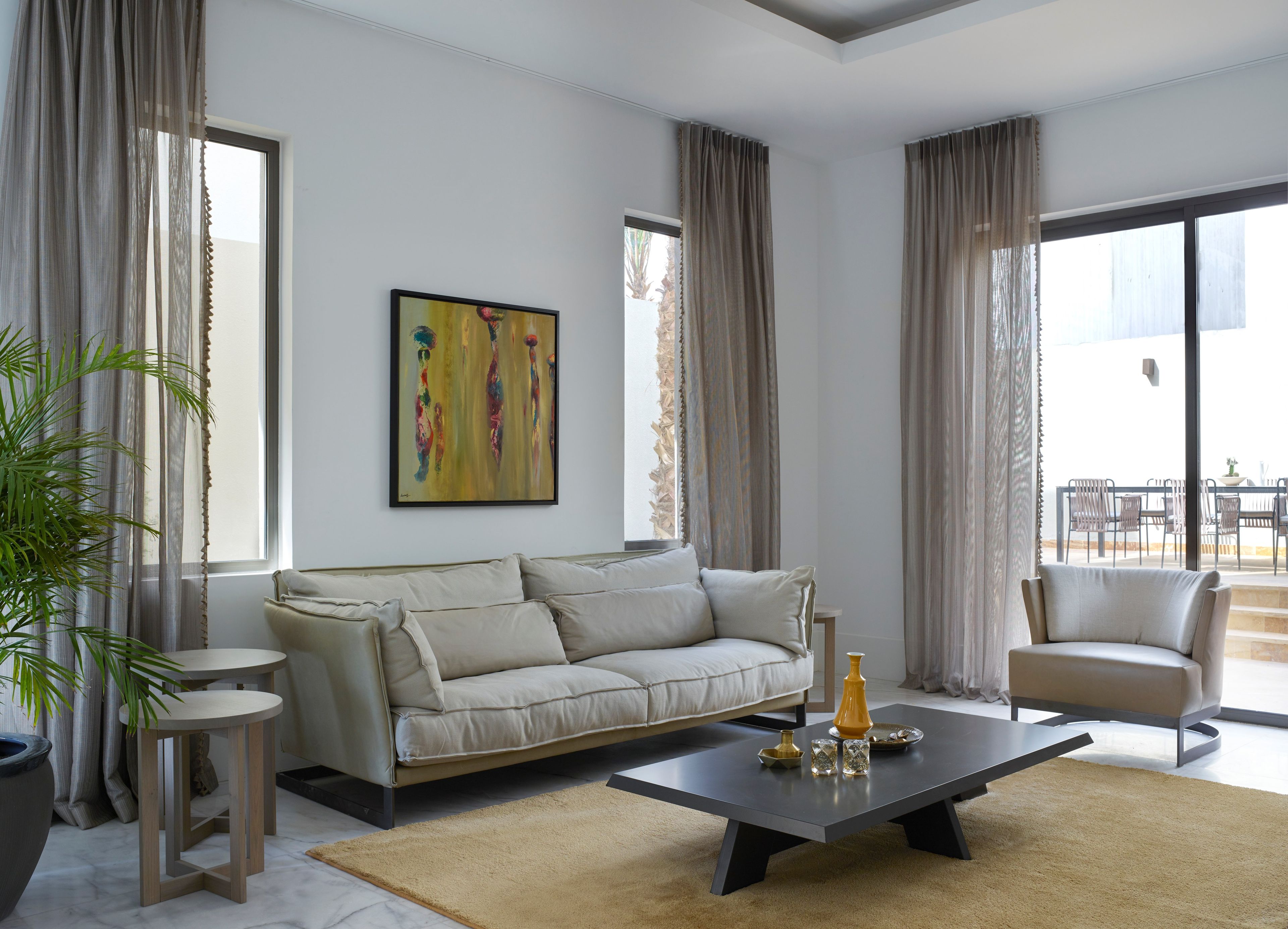 Прямоугольный журнальный столик Piet Boon ITSKE ARCH-00013559 - Вид №1