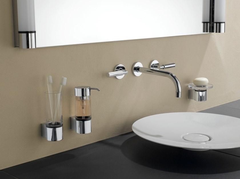 Emco Bad Настенный металлический держатель для зубных щеток System2 3520 001 00 - Вид №1