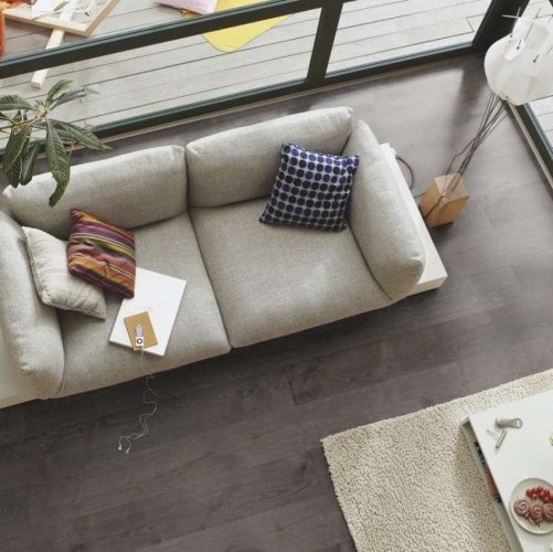 Паркетная доска Meister PD 400 Cottage Серебристо-серый 8305 Дуб Рустик с брашью (Текстурированная) 2200х180 мм 2300200037 - Вид №8