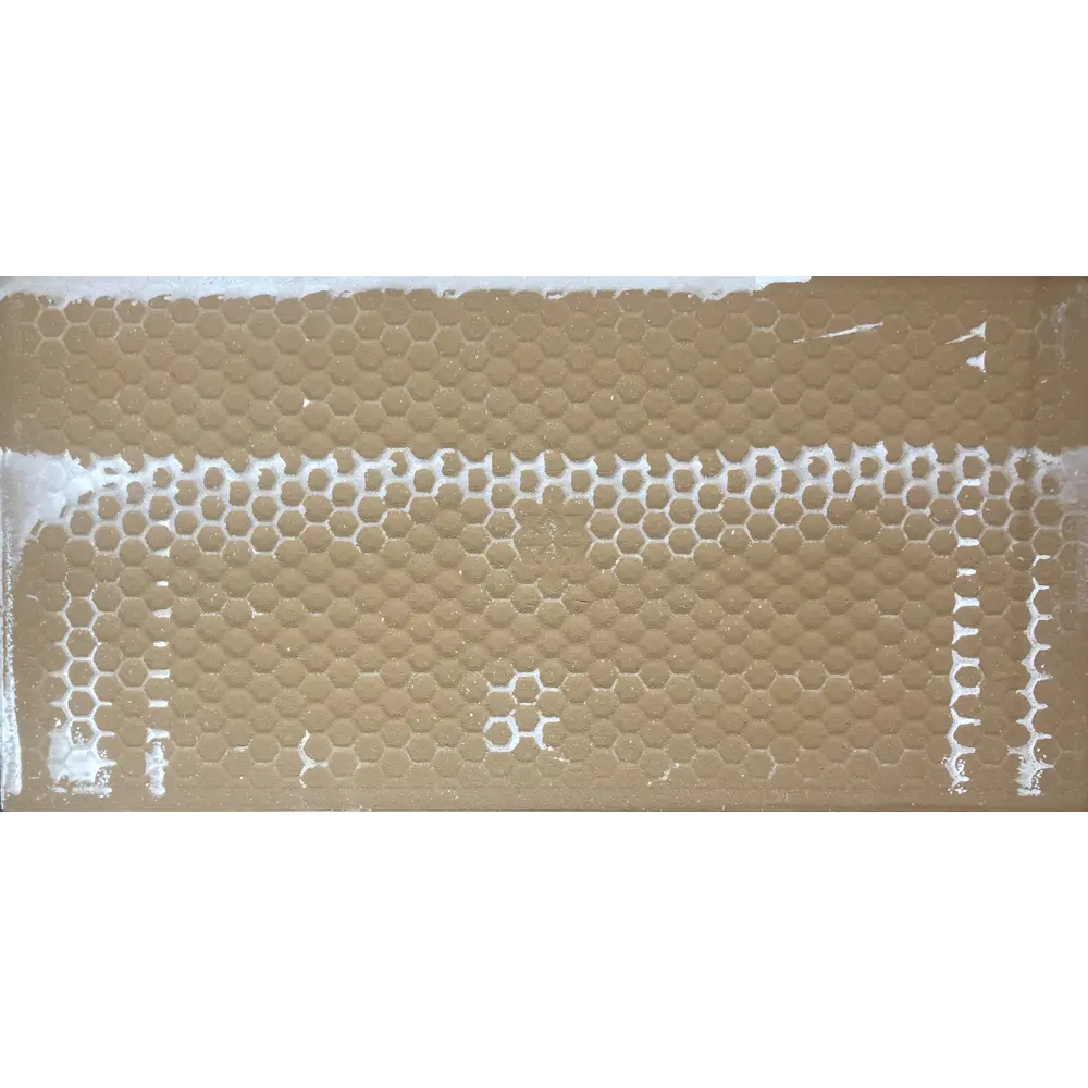 Плитка настенная Cancun 40x20 см 1.2 м² цвет белый CULTO STLM-2019067 - Вид №2