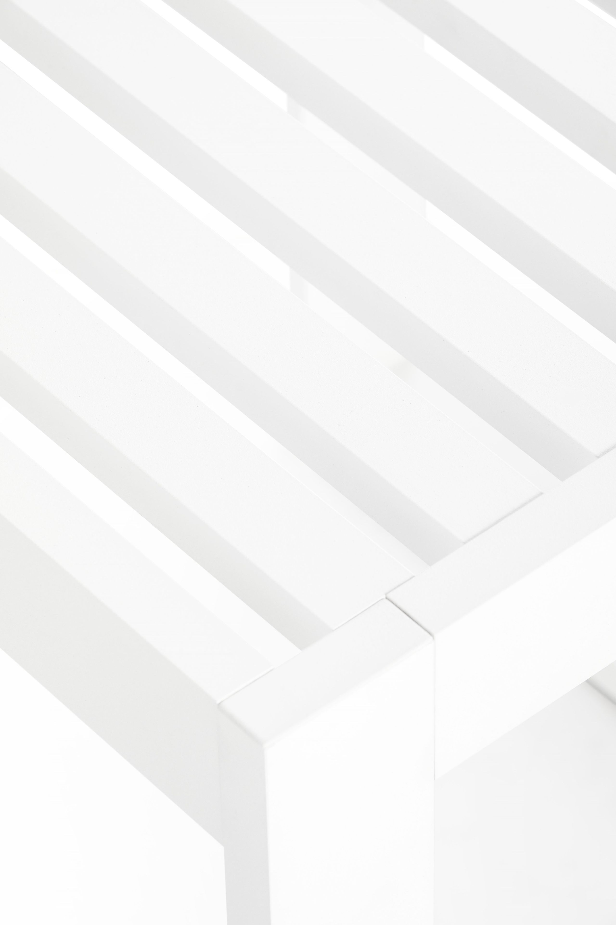 Прямоугольный алюминиевый журнальный столик GANDIABLASCO ДНК ARCH-00148261 - Вид №4