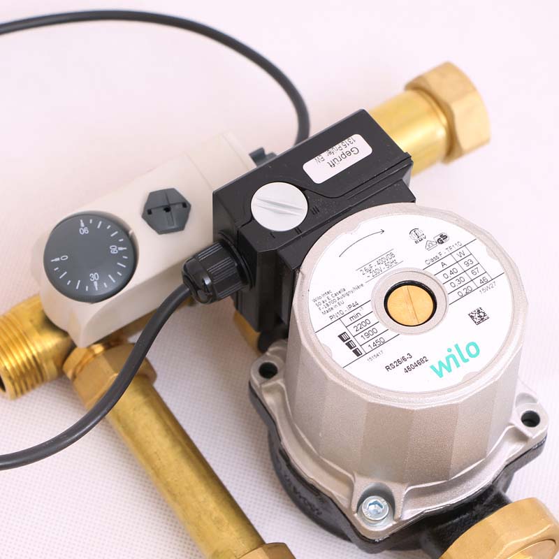 Насосно-смесительная группа WATTS ISOTHERM для коллектора 10023372 - Вид №3