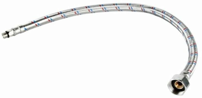 Гибкая подводка для воды EQUATION 1/2" M8-37 80 см 82661653
