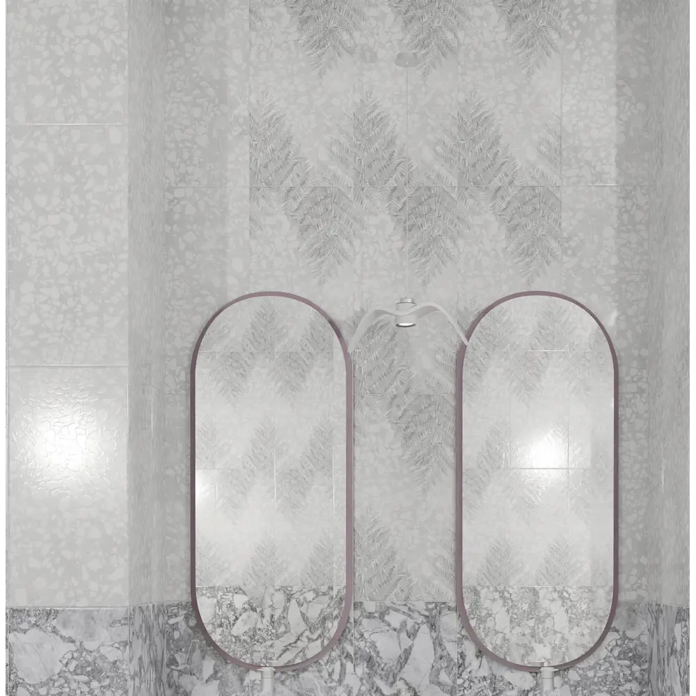 Плитка настенная Нефрит-Керамика Ситали 30х60 см 1.8 м² бетон цвет серый STLM-2175998