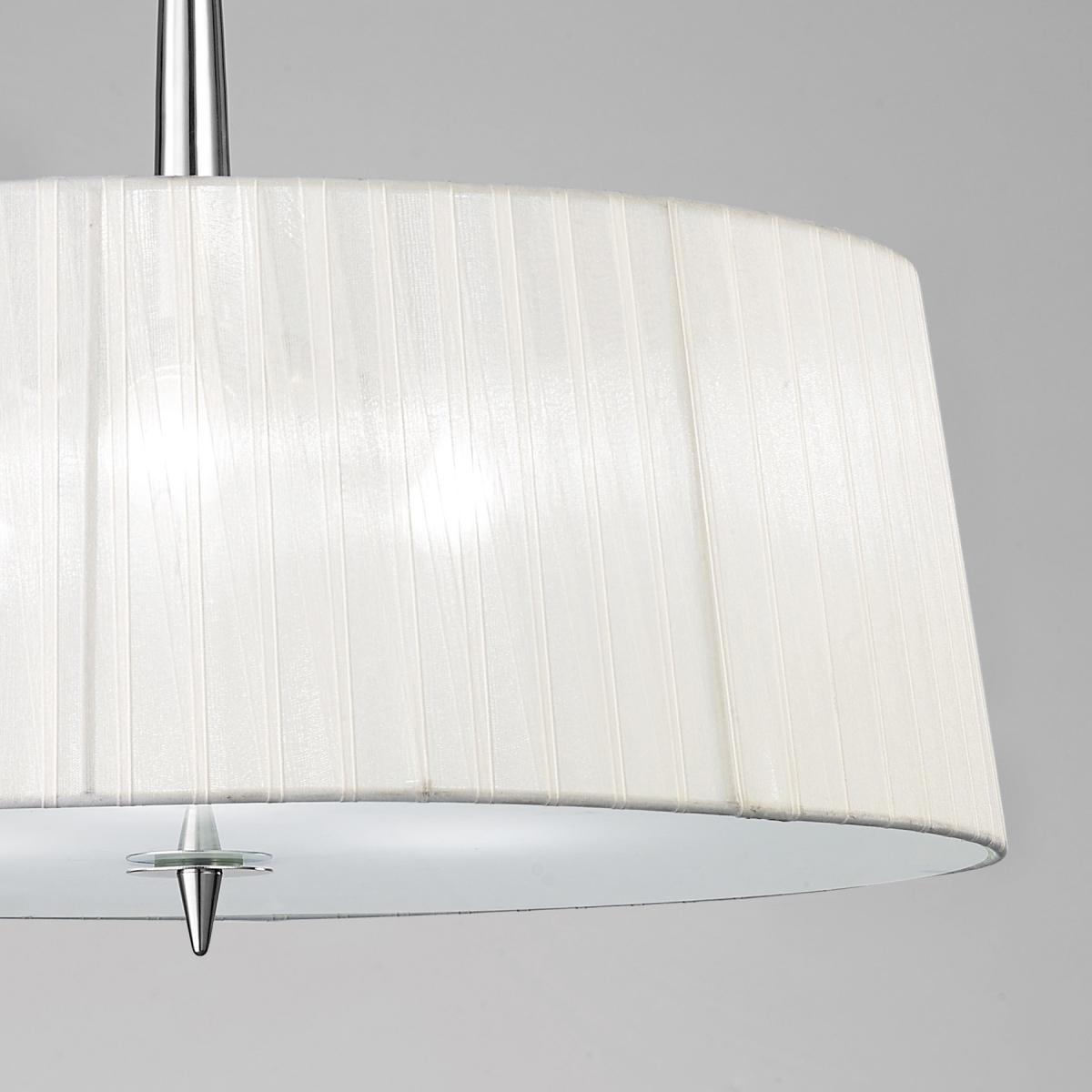 005944 Подвесной светильник (хром) Mantra Loewe - Вид №2