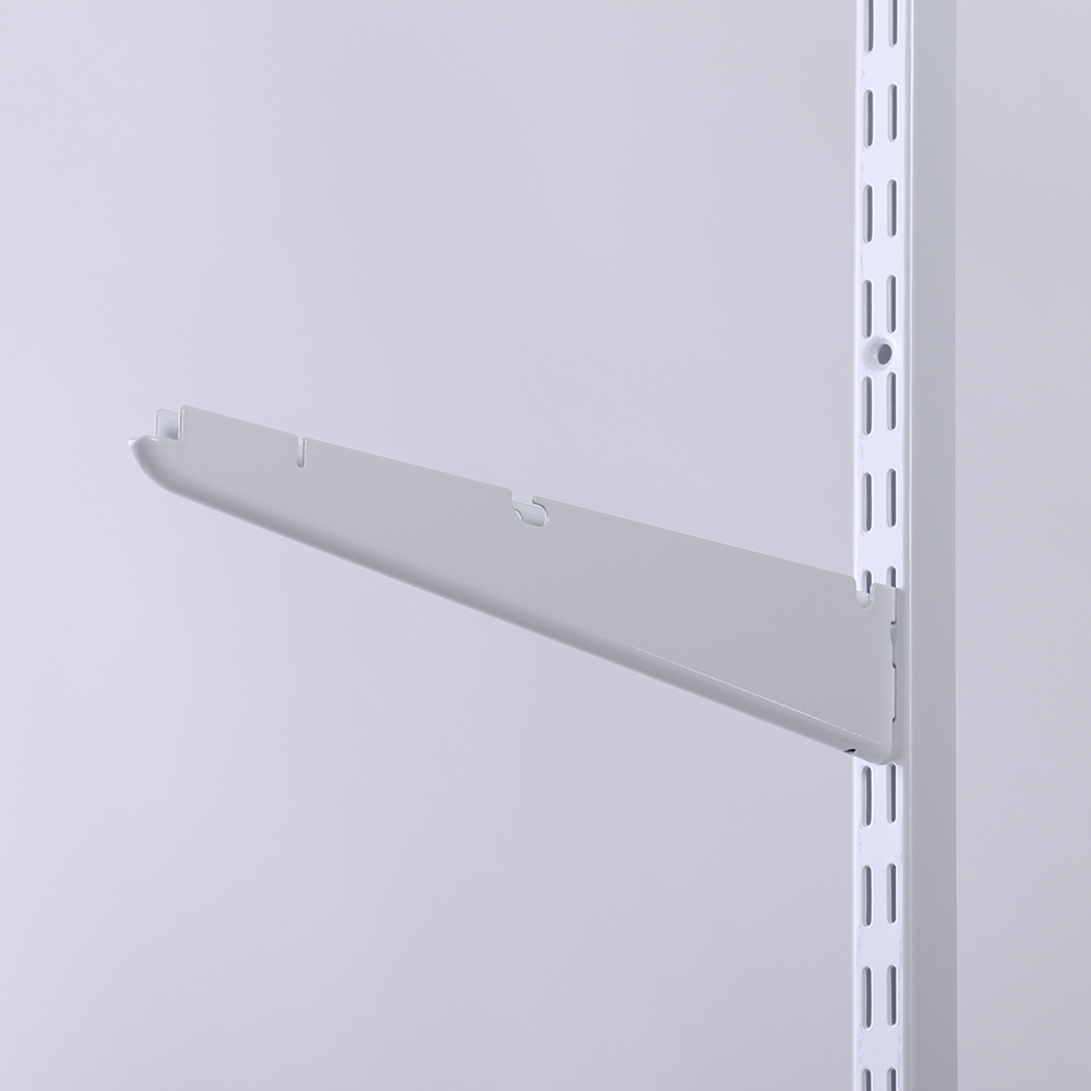 Кронштейн , 334x12x56 мм, белый LJPS0483 Public Steel Россия  - Вид №1