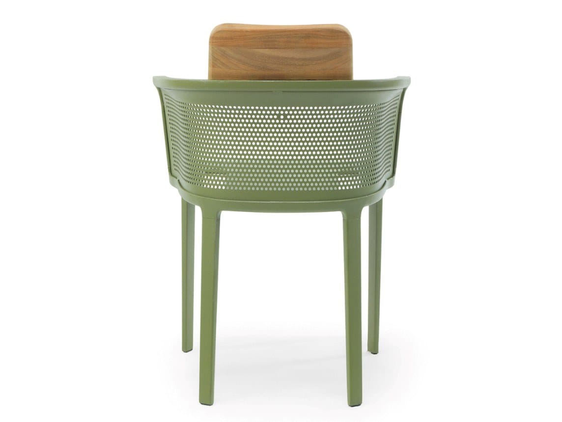 Алюминиевый штабелируемый садовый стул Ethimo Nicolette ARCH-00119635 - Вид №27