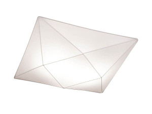 Ткань настенный светильник / потолочный светильник