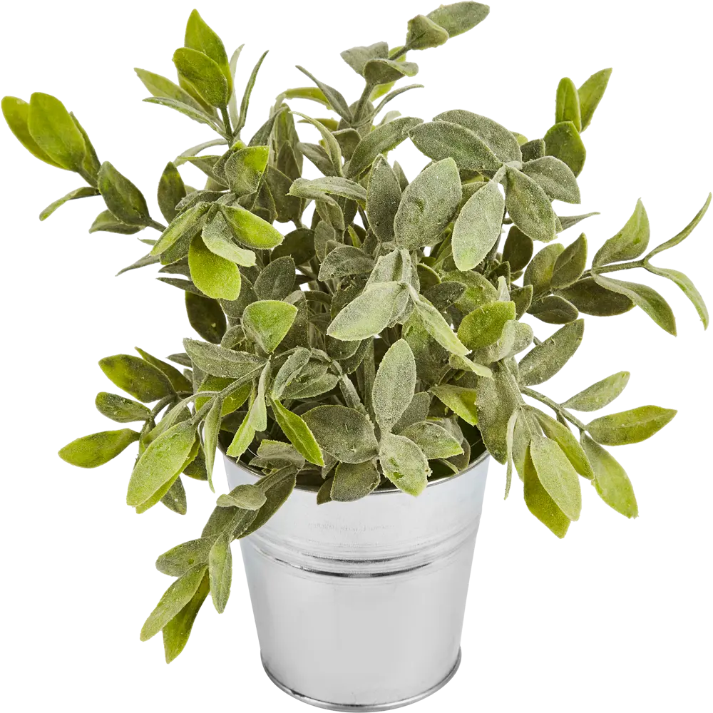 Искусственное растение в цинковом горшке Atmosphera D17x22 см микс 87051757 STLM-2188552 