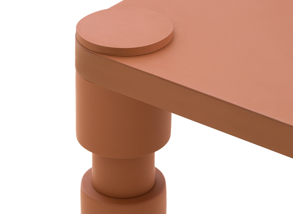 100008 Столик GL Terracotta Small GAN Garden Layers - Вид №2