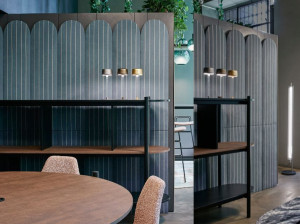 Акустическая панель из нубука