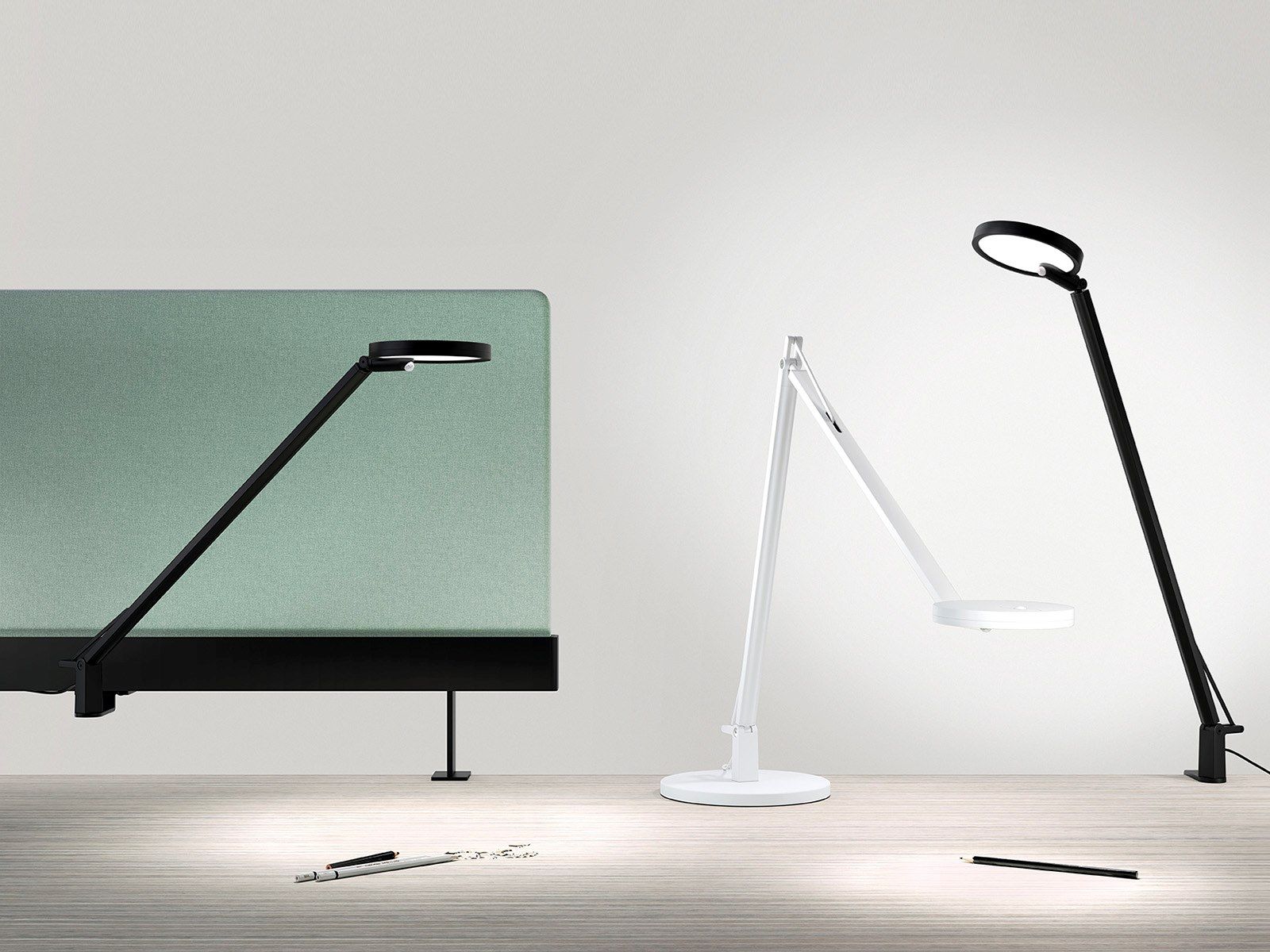Регулируемая светодиодная настольная лампа Manade Loola ARCH-00045248 - Вид №1