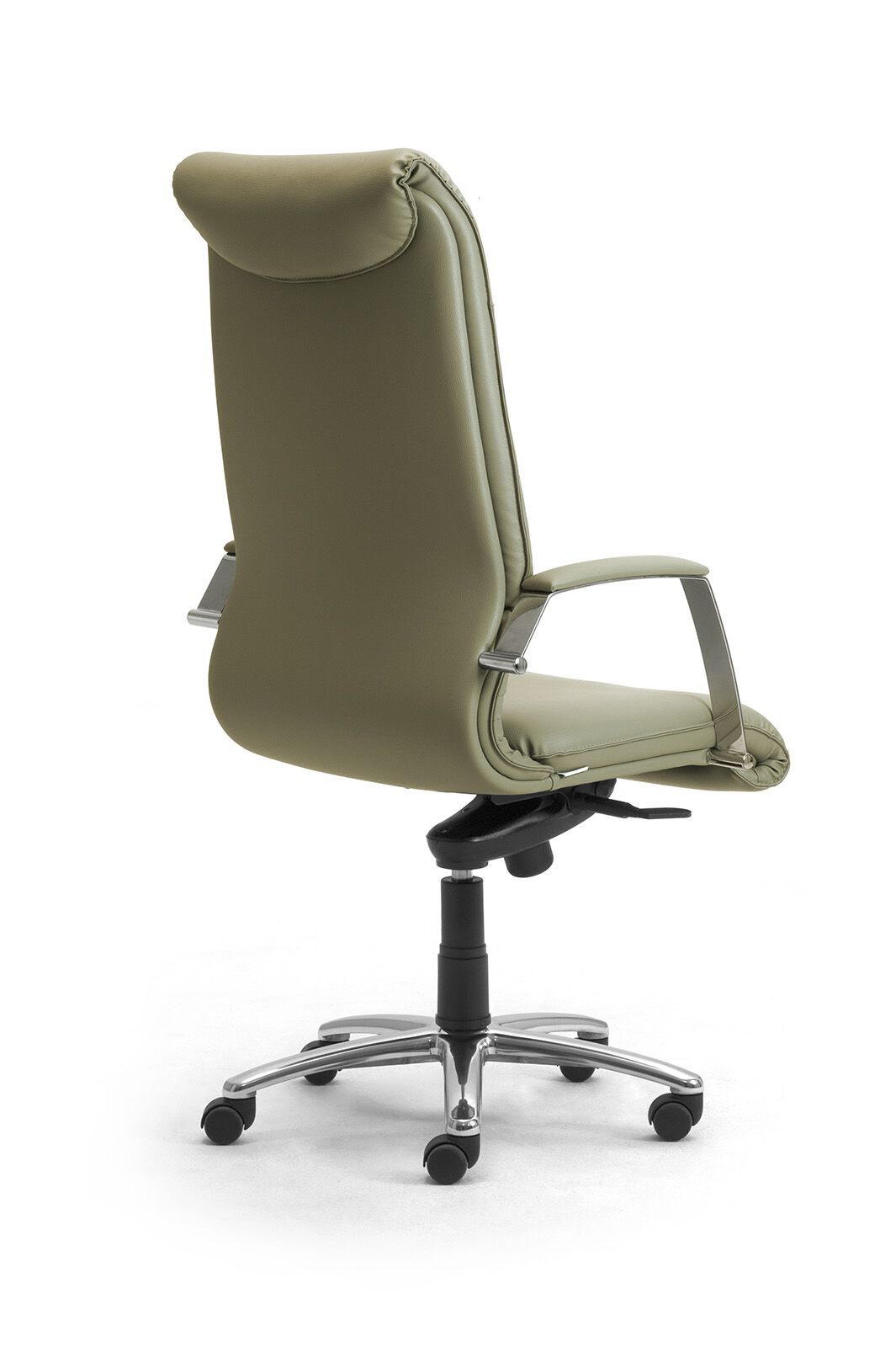 Кожаное вращающееся офисное кресло с подлокотниками Leyform ARCH-00144042 - Вид №2