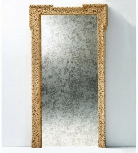 Mirabili Прямоугольное напольное зеркало из дерева и стекла в раме Mirabili arte d'abitare