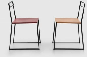 da a Санное кресло из кожи с открытой спинкой