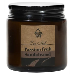 Свеча в стакане ароматизированная Eco Stil Маракуйя и сандал