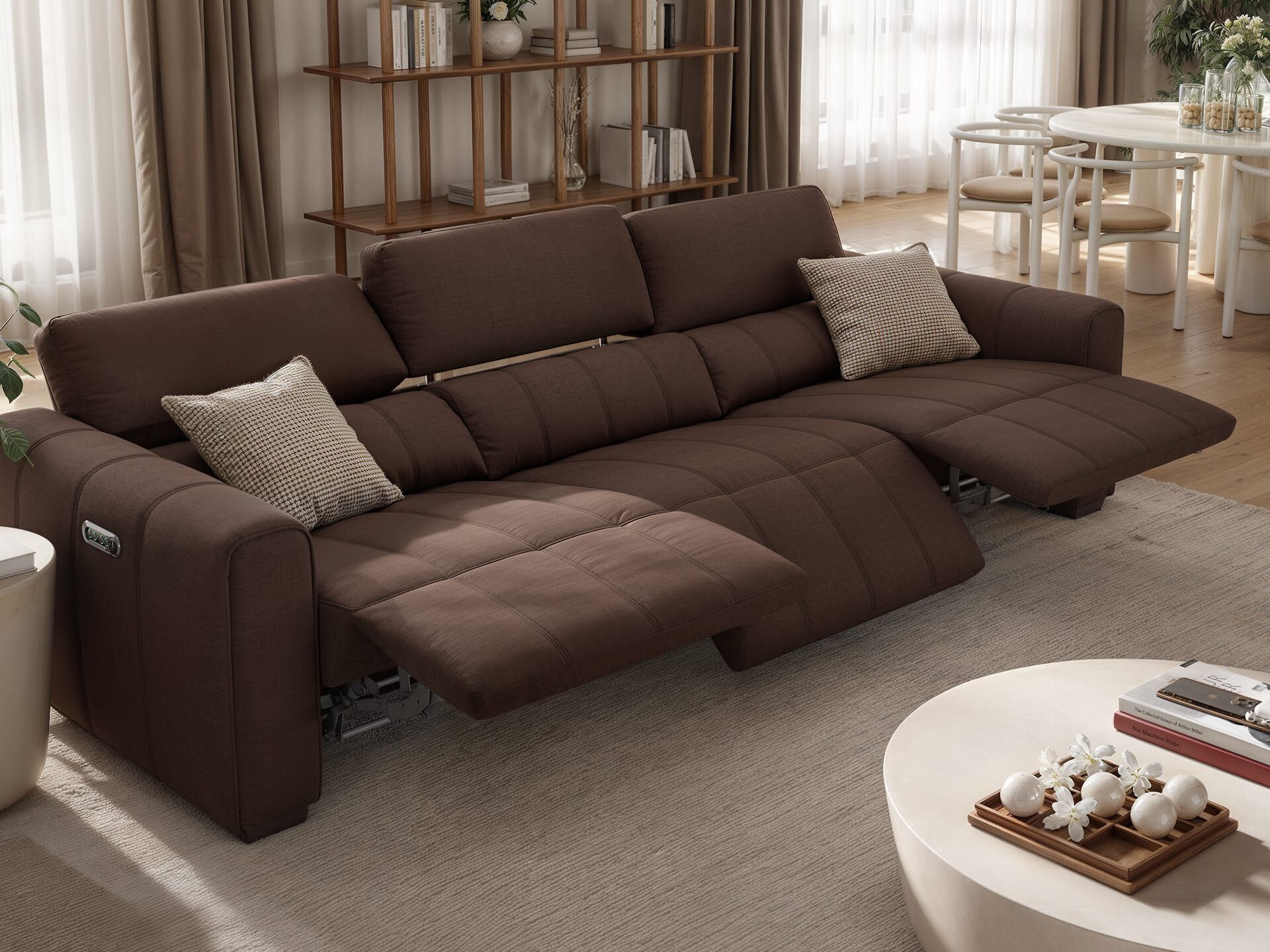 3-местный тканевый диван Sofanella Малибу ARCH-00026833