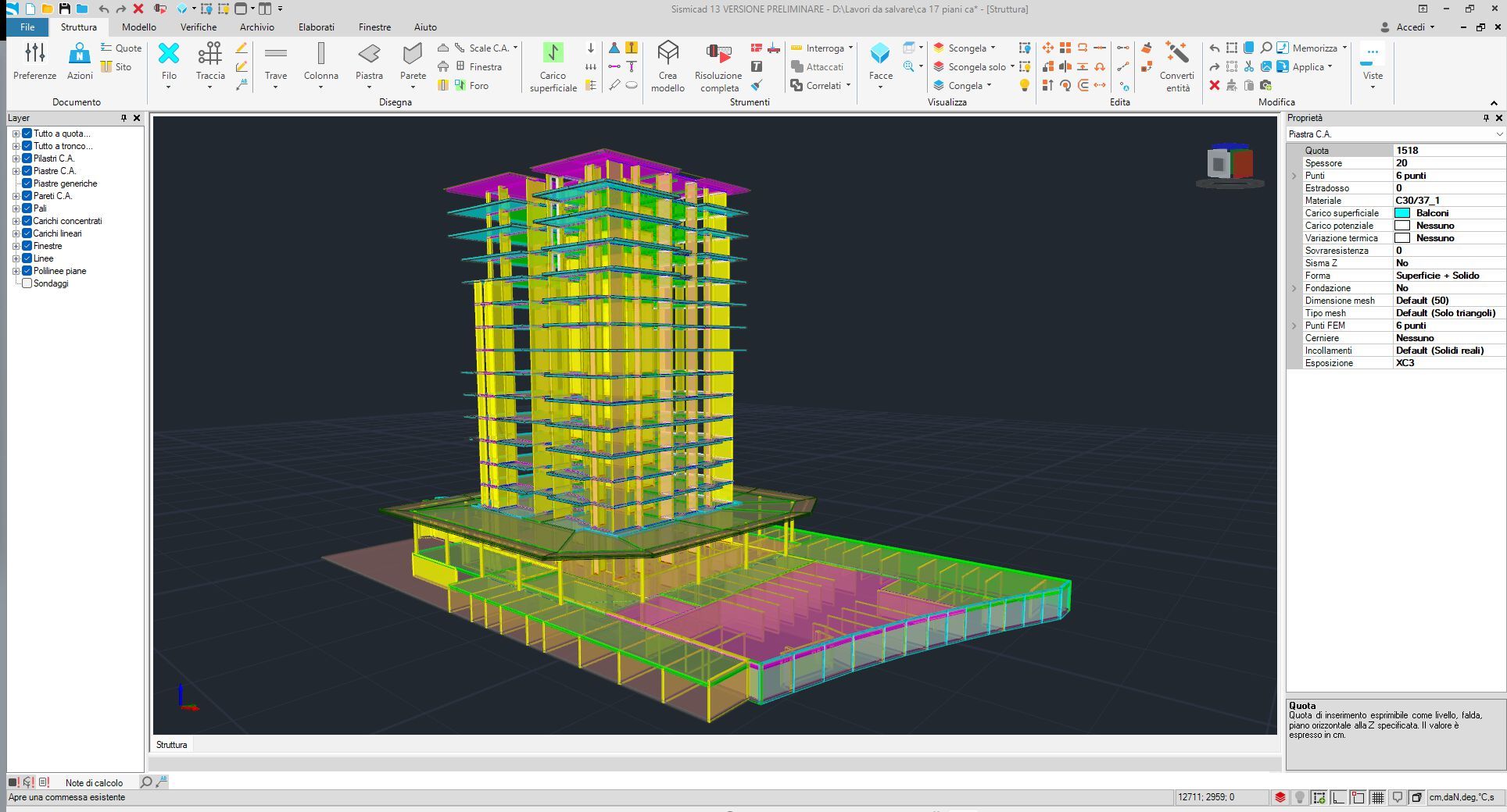 Программное обеспечение для структурных расчетов Concrete Sismicad 13 ARCH-00085523 - Вид №3