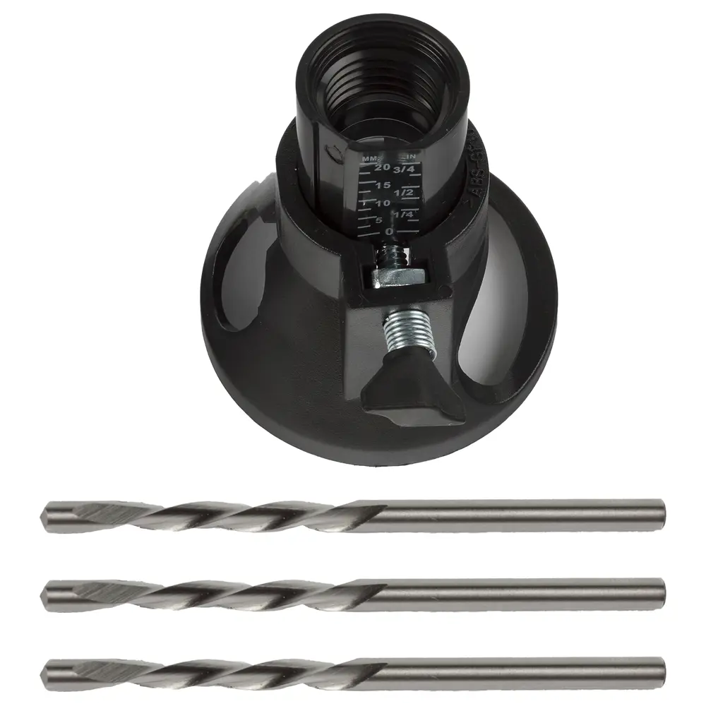Набор оснастки Dremel 565, резка отверстий, 4 предмета 14334141 STLM-2150274 