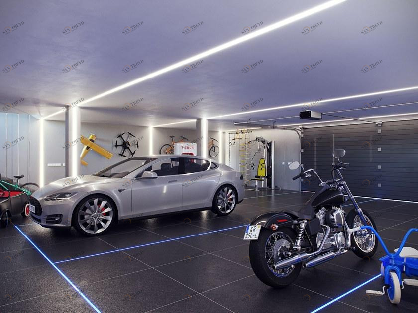 Lumines Lighting Линейный световой профиль для светодиодных модулей  10-0534-10 