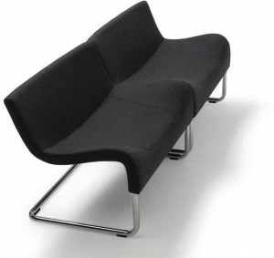 B&T Design Консольное модульное кресло из ткани